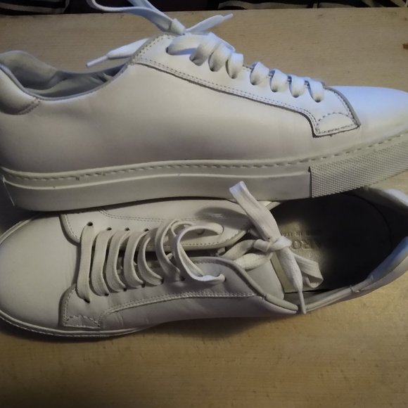 Scarosso | Shoes | Scarosso Ugo Bianco Sneaker | Poshmark